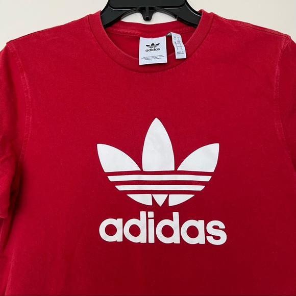 Mens Adidas Logo T-shirt - Picture 2 of 9